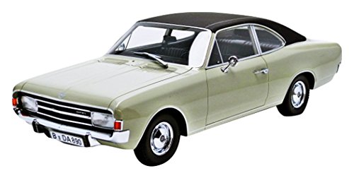 Minichamps PM107047022 Opel Rekord C Coupe '1966 01:18 Gris Camino Auto
