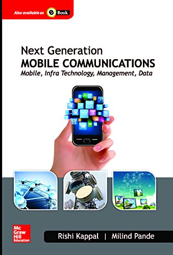 Next Generation Mobile Communications: Mobile, Infra Technology, Management, Data (English Edition)