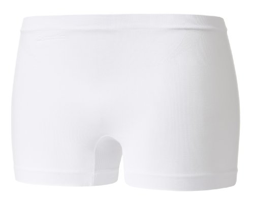 Odlo - Pantalones de Acampada y Senderismo para Mujer, tamaño XS, Color Blanco