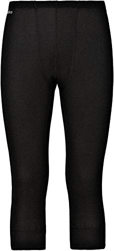 Odlo Pants 3/4 Warm - Pantalones, Color Negro, Talla XL