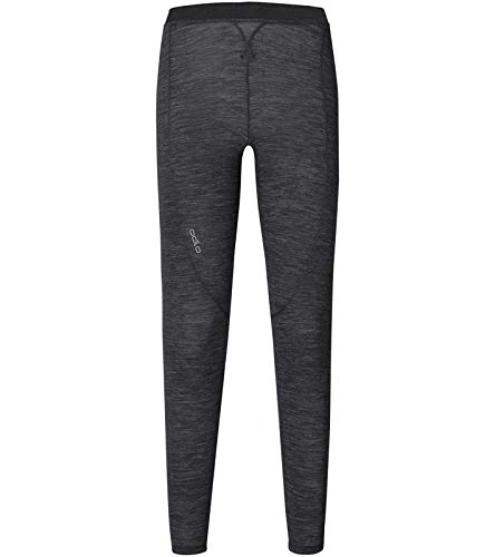 Odlo Pants Revolution TW Warm - Pantalón Interior térmico para Mujer, Color Negro, Talla XL