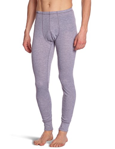Odlo Unterhose Pants Long Warm - Pantalones Interiores, Color Gris, Talla XL