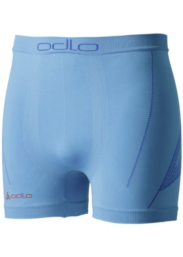 Odlo Unterhose Sportswear Boxer Evolution Light Trend - Pantalones Interiores, Color Multicolor, Talla XL