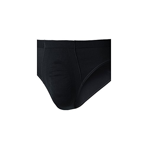 Odlo Unterhose Sportswear Brief Evolution X-Light - Pantalones Interiores, Color Negro, Talla L