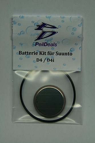 PeilDeals Kit de batería para ordenador de buceo SUUNTO D4 / D4i