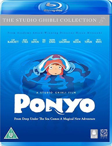 Ponyo (Blu-Ray/Dvd Combi Pack) [Edizione: Regno Unito] [Reino Unido] [Blu-ray]