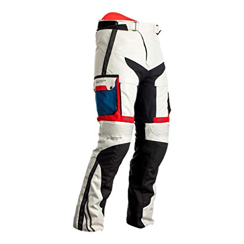 RST Pantalon de moto Pro Series Adventure-X CE azul rojo negro EU42