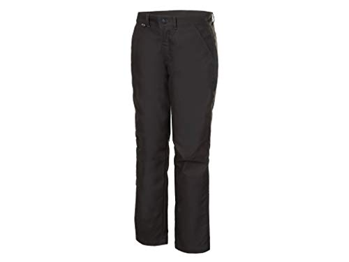 Rukka Eston Chino - Pantalón textil para moto, color marrón oscuro, talla 34 L34