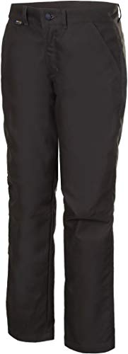 Rukka Eston Chino - Pantalones de motorista, color marrón oscuro, 36 L36