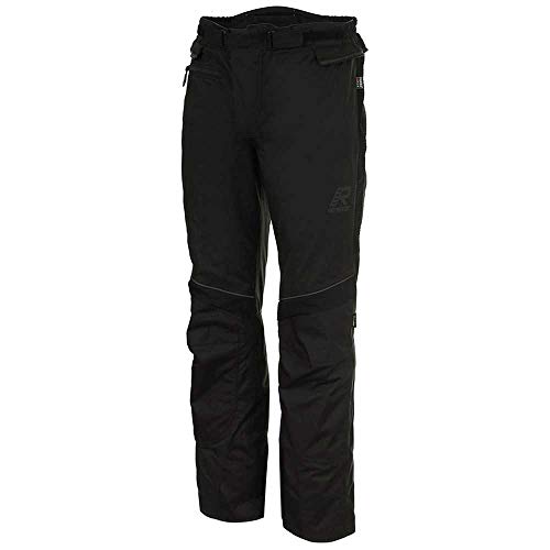 Rukka Forsair Dry CE - Pantalones de motocicleta impermeables para uso en seco, talla EU52, UK36