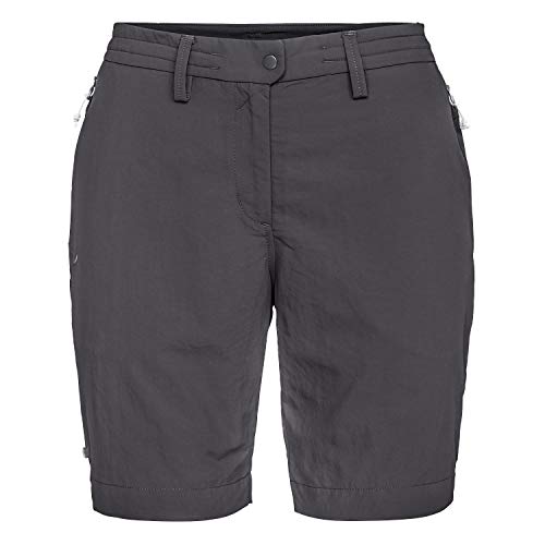 SALEWA Puez Dry W Shorts Pantalones Cortos, Mujer, Magnet, 42/36