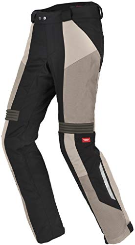 Spidi Netrunner H2Out - Pantalón textil para moto, color arena XXL
