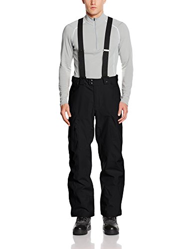 SPYDER Dare Tailored 366 Pantalón de Esquí, Hombre, Negro, 48 (Talla Fabricante: S-R (027))