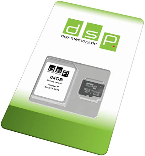Tarjeta de Memoria (64 GB, Clase 10) para Huawei P Smart+ 2019