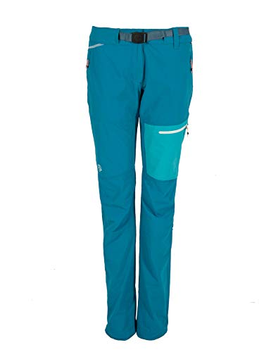 Ternua Mika Pantalón, Mujer, Duck Blue, XS