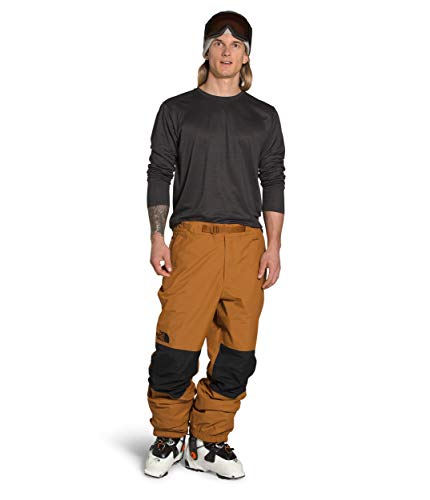 The North Face Men's Up & Over Pant, Timber Tan/TNF Black, 1X-REG