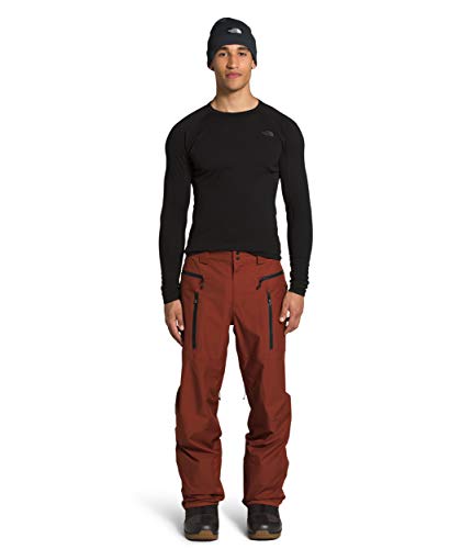 The North Face Sickline - Pantalones de nieve impermeables para hombre - marr�n - 1X