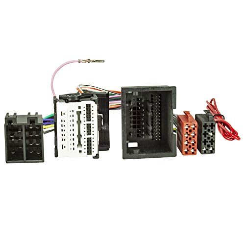 tomzz Audio 7306-002 - Cable en T ISO compatible con Opel Insignia, Astra(J), Chevrolet, para alimentación de manos libres, amplificador ISO para THB Parrot Dabendorf i-sotec Match