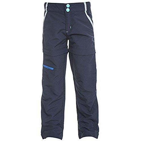Trespass Defender Pantalones con protección UV, Azul Marino, 11/12 Infantil