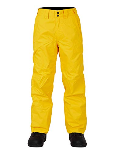 Two Bare Feet Pantalones amplios de esquí para niños, Infantil, Color Sun Yellow, tamaño S