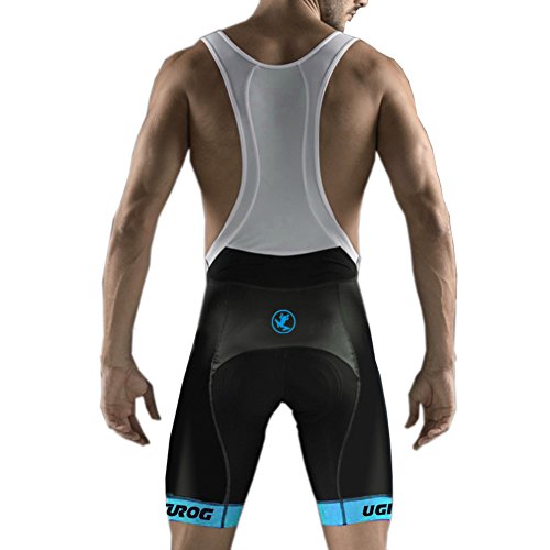 Uglyfrog Bike Wear - Pantalón Corto para Hombre Bib Shorts with Gel Pad HBS09