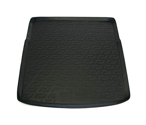 V-MAXZONE PARTS Alfombrilla de goma negra para maletero de coche, compatible con Opel Insignia SportsTourer Wagon 2008 2009 2010 2011 2012