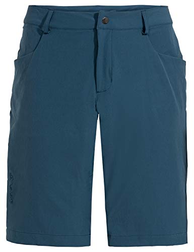 VAUDE Yaki - Pantalones cortos para hombre, Hombre, Pantalones, 42248, azul mar, medium