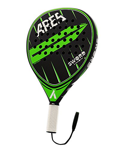 VIBORA-A Padel Ares Sword Pala, Unisex Adulto, Verde, Talla Única