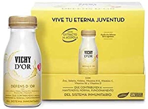 Vichy d´or Vichy defens d´or pack 6x200ml. 1 Unidad 100 g