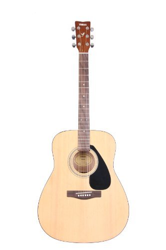 Yamaha F310P2WS - Pack de guitarra acústica con accesorios, color natural