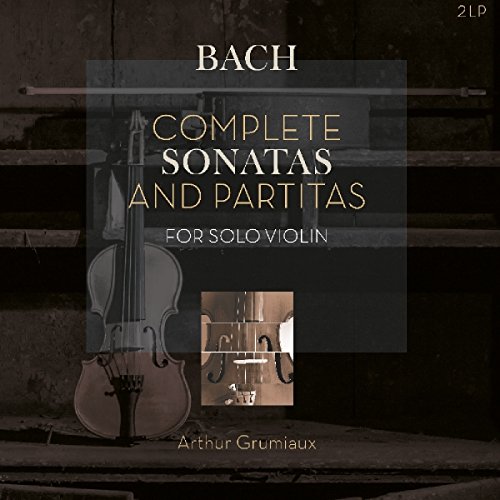Bach: Complete Sonatas & Partitas for Solo Violin [2LP VINYL] [Vinilo]