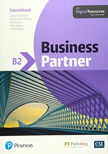 Business Partner B2 Coursebook and Basic MyEnglishLab Pack: access code inside