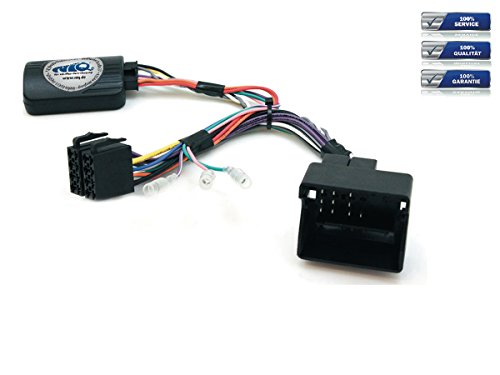 CAN-BUS - Adaptador de mando a distancia para Peugeot 207/208/307/407/807/308/3008/5008/Partner/Expert RCZ para Kenwood Car Stereos