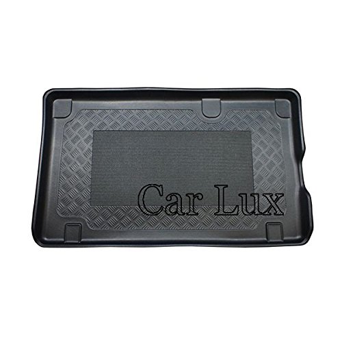 Car Lux AR04667 - Alfombra Cubeta Protector cubre maletero con antideslizante para Experte L2