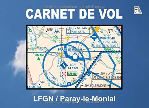 CARNET DE VOL - LFGN / Paray-le-Monial
