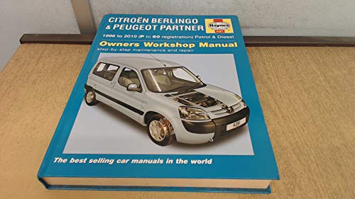Citroen Berlingo & Peugeot Partner Petrol & Diesel: 1996 to 2010 (Service & repair manuals)
