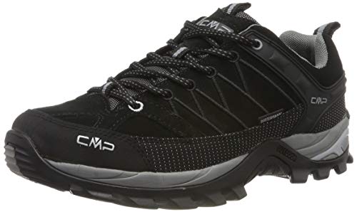 CMP Rigel, Zapatos de Low Rise Senderismo Hombre, (Negro-Grey 73uc), 39 EU