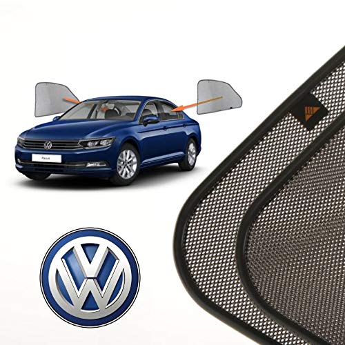 Cortinillas Parasoles Coche Laterales Traseras a Medida para Volkswagen Passat (B8) (2014-presente) Sedán