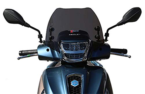 Faco - Parabrisas Piaggio Medley 125 – 150 cc desde 2020 en adelante – Cód. 29090