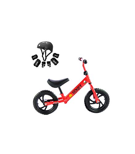 Grupo K-2 Wonduu Minibike Bicicleta para Niños Modelo Honey Rojo