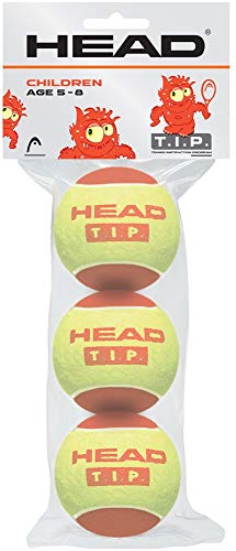 Head Pro-3 Ball Tip, Color Red, Unisex-Youth, Talla única