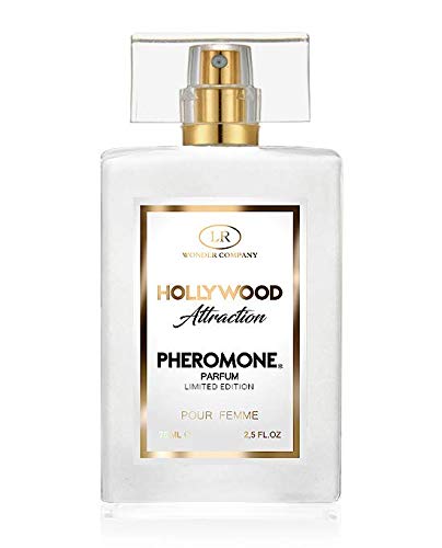 Hollywood Attraction Femme, Perfume de mujer con feromonas, para atraer y seducir (1x75 ml) - LR Wonder Company