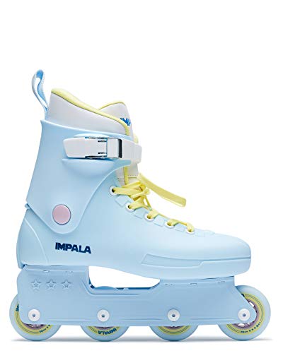 Impala Rollerskates Impala Lightspeed Inline Skate Patines, Mujeres, Sky Blue/Yellow (Azul), 35
