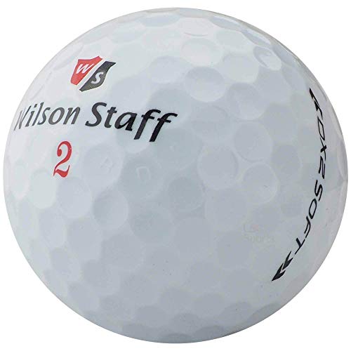 Lbc de Sports 50 Wilson DX2 Soft pelotas de golf – AAAAA – PREMI umsel Collection – Color Blanco – Lakeballs – Pelotas de golf usadas – DX 2 Como Nuevo