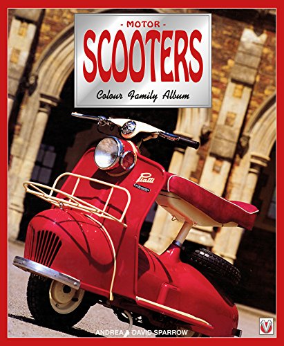Motor Scooters: Colour Family Album (English Edition)