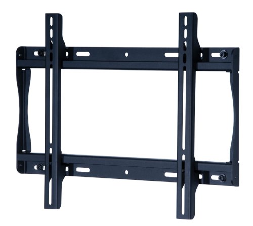 Peerless SmartMount Flat to Wall Mount in Black 68kg (150lbs) Universal up to 450x329mm for 28-46