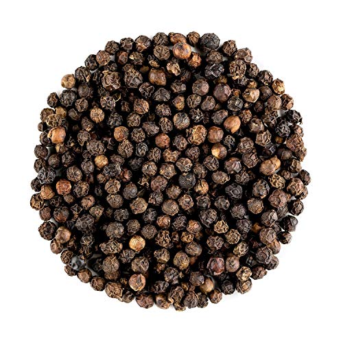 Pimienta Negra Granos Enteros Orgánicos - Pimienta Grano De Sri Lanka 200g