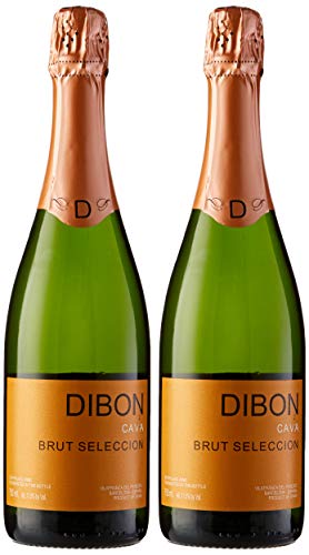 Pinord Dibon Brut Reserva Cava - 750 ml - [paquete de 2]