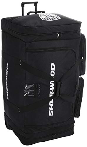 Sherwood Eishockeytasche True Touch T 90 Wheel Bag - Bolsa para Material de Hockey sobre Hielo, Color Negro, Talla 90 x 42 x 38 cm, 144 l