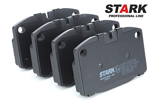 STARK SKBP-0010342 Juego de pastillas de freno de disco, pastillas de freno y pastillas de freno